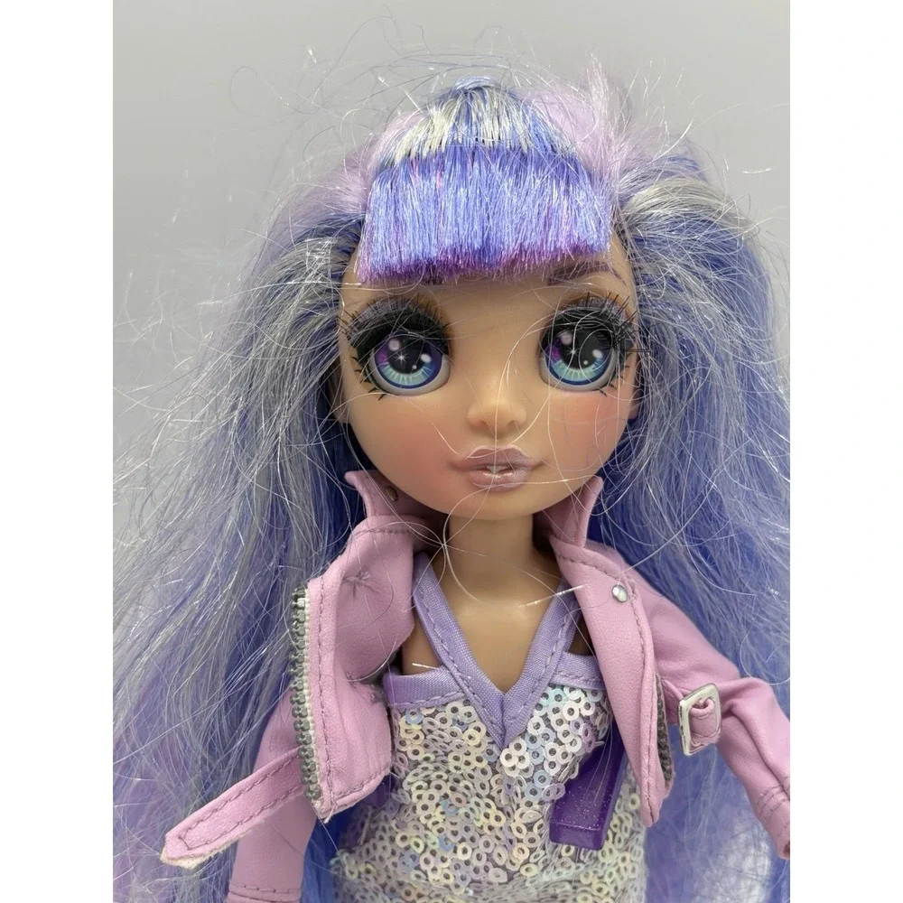 Rainbow High Fashion Doll Violet Willow Series 1 With Accessories MGA